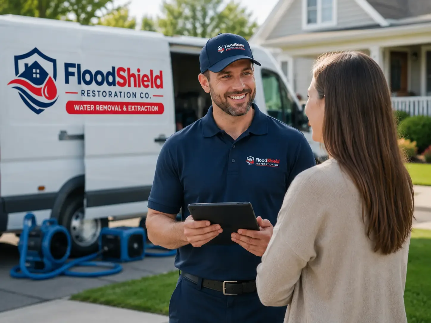 Emergency Flood Damage Control in Alma, MI