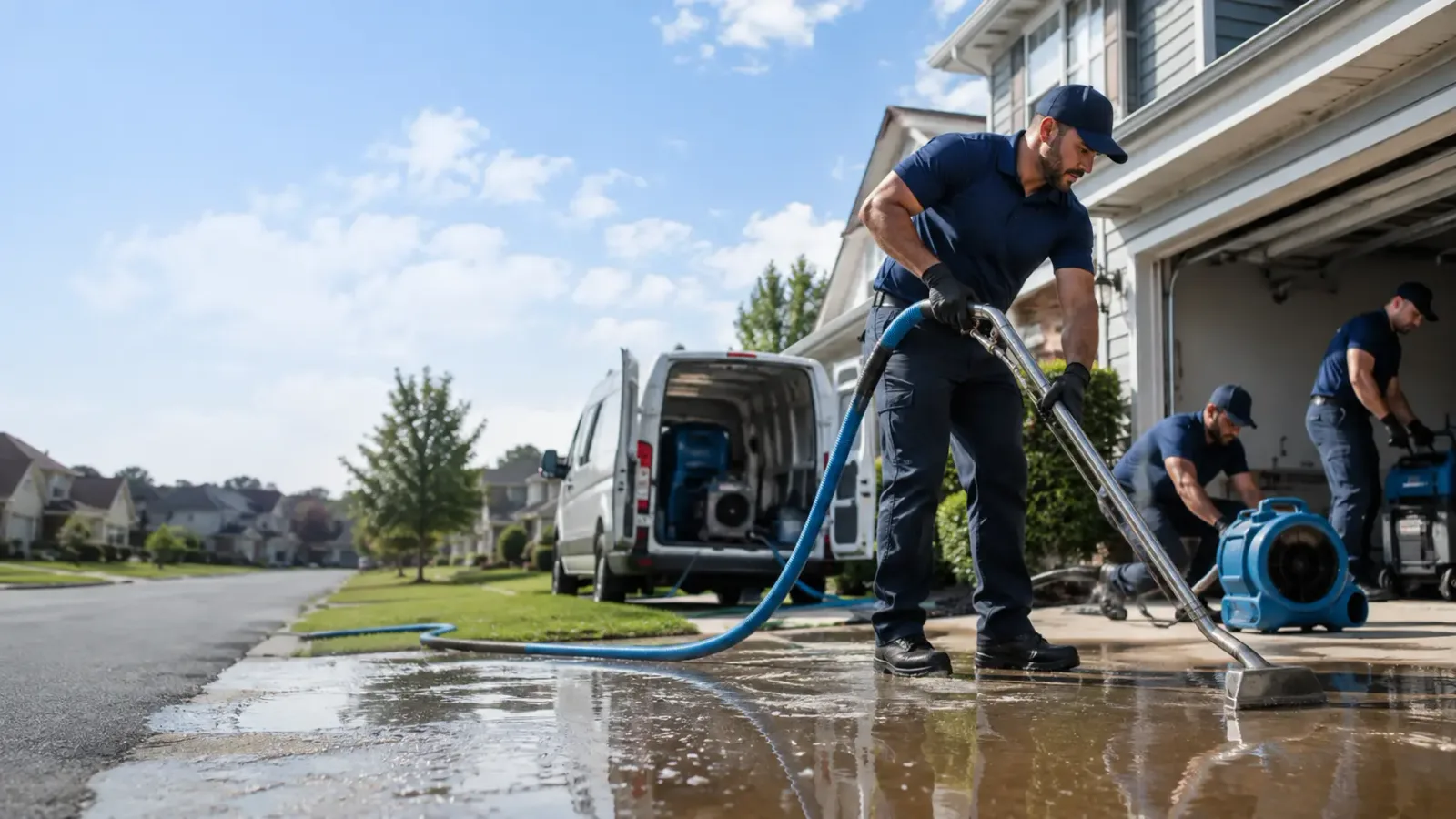 Emergency Flood Damage Control in Alma, MI